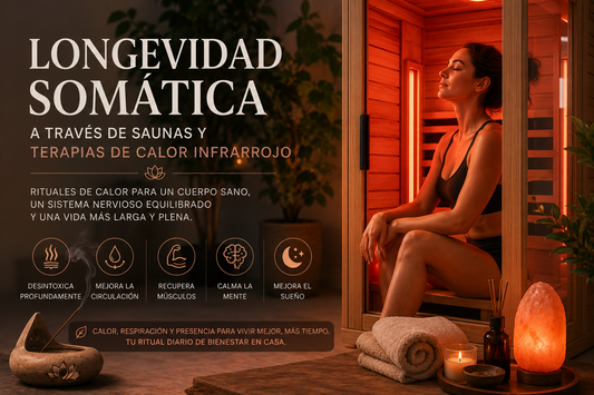 Longevidad Somática: Saunas y Terapias de Calor Infrarrojo para una Vida más Plena