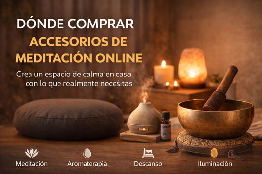 Dónde Comprar los Mejores Accesorios de Meditación Online en 2026