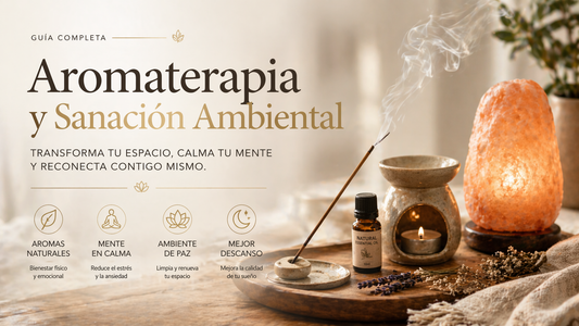 Aromaterapia y Sanación Ambiental: Los Mejores Productos y Rituales para Transformar tu Espacio en 2026