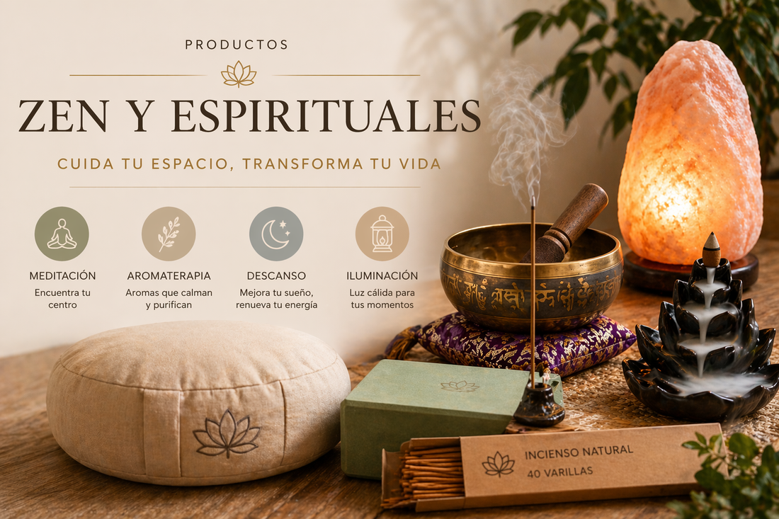 Los Mejores Productos Zen y Espirituales para Crear tu Espacio de Calma en Casa (2026)
