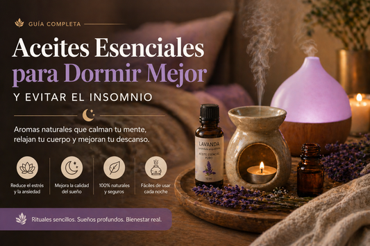 Aceites Esenciales Recomendados para Dormir Mejor y Evitar el Insomnio: Guía Completa 2026