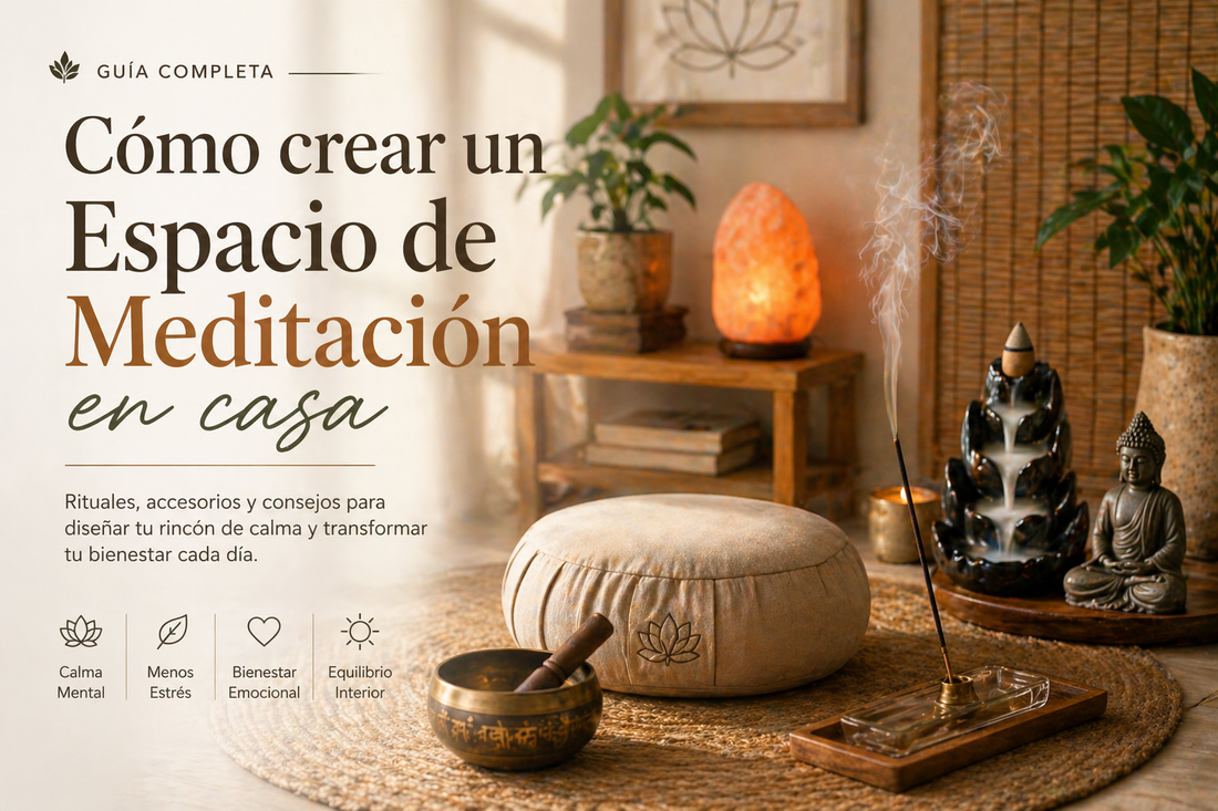 Cómo Crear un Espacio de Meditación en Casa: Guía Completa para 2026