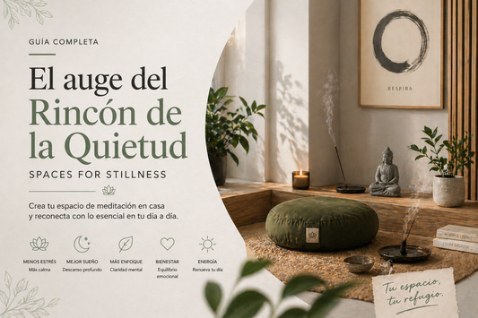 El auge del 'Rincón de la Quietud': Los Mejores Espacios para la Quietud que Puedes Crear en Casa en 2026