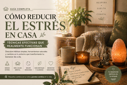 Cómo reducir el estrés en casa: técnicas efectivas que realmente funcionan