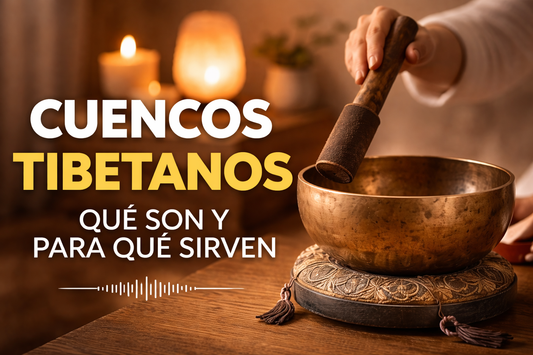 Cuencos tibetanos: qué son, para qué sirven y cómo funcionan realmente