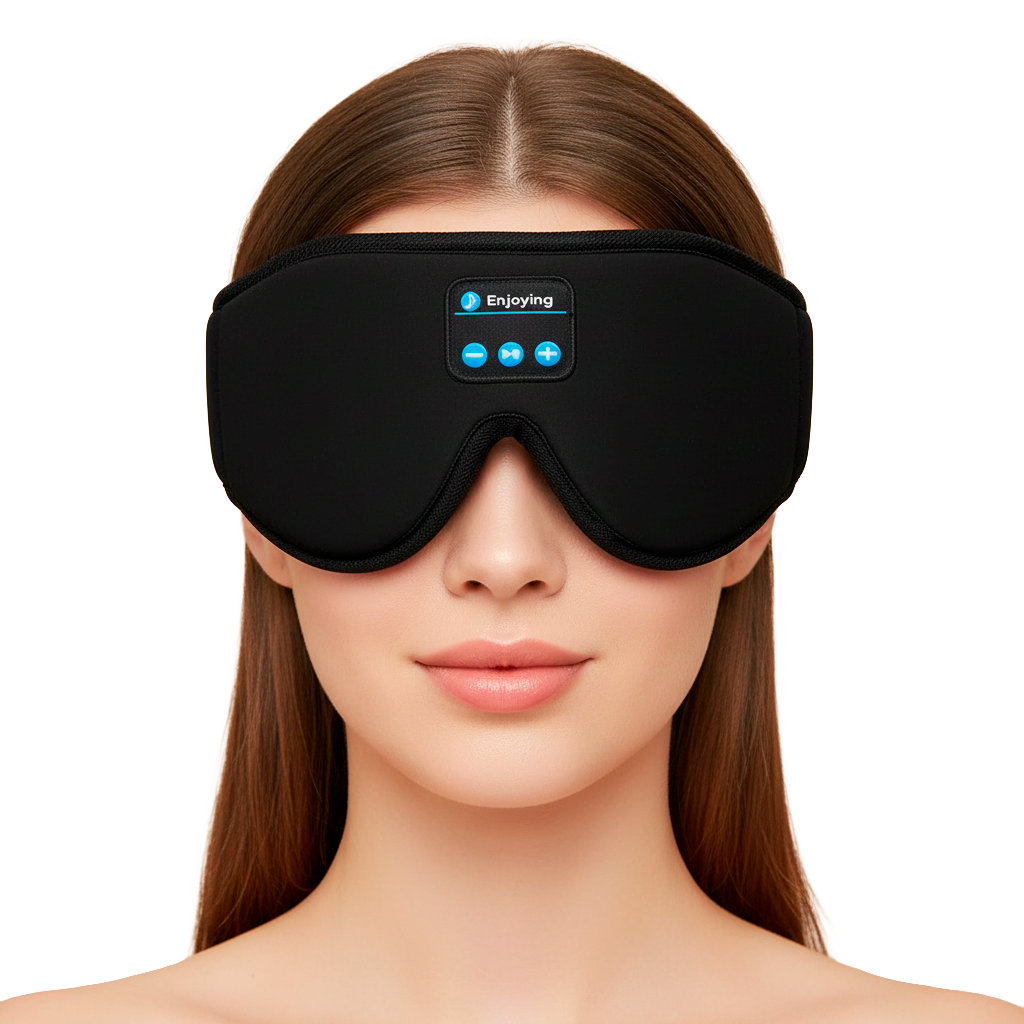 Antifaz para Dormir con Bluetooth – Rincon del ser
