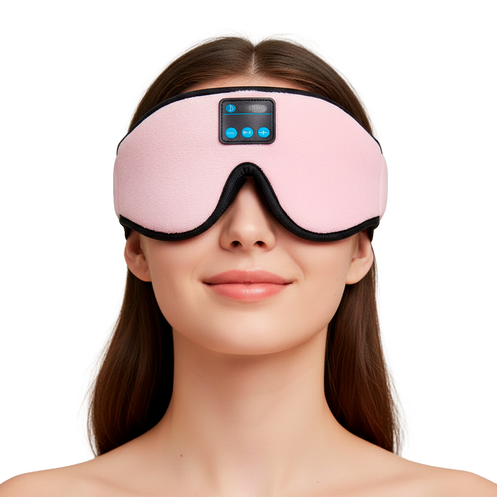 Antifaz para Dormir con Bluetooth – Rincon del ser