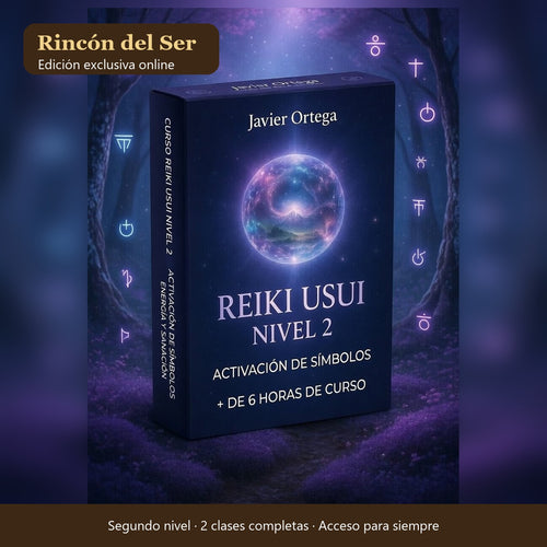 Curso Online: Reiki Usui Segundo Nivel con Javier