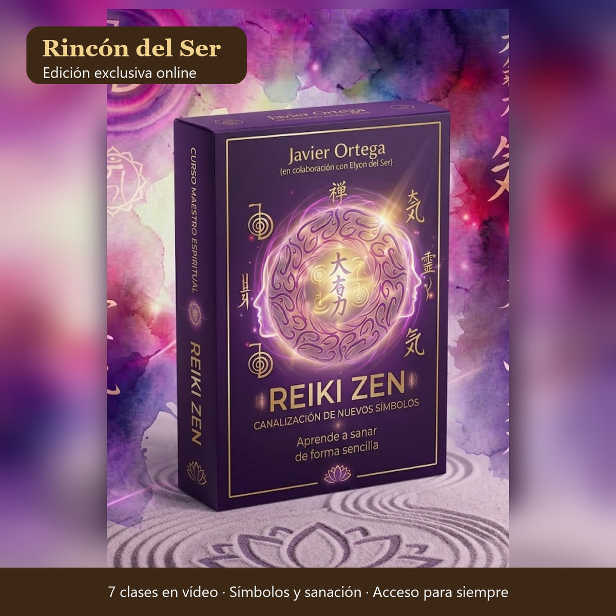 Curso Online: Reiki Zen Completo con Javier