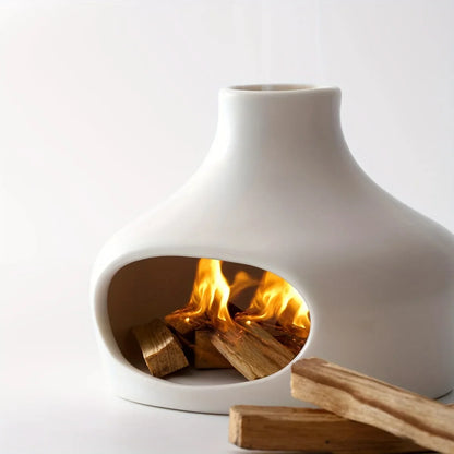 Quemador de Palo Santo – Ritual de Aromaterapia y Decoración Zen
