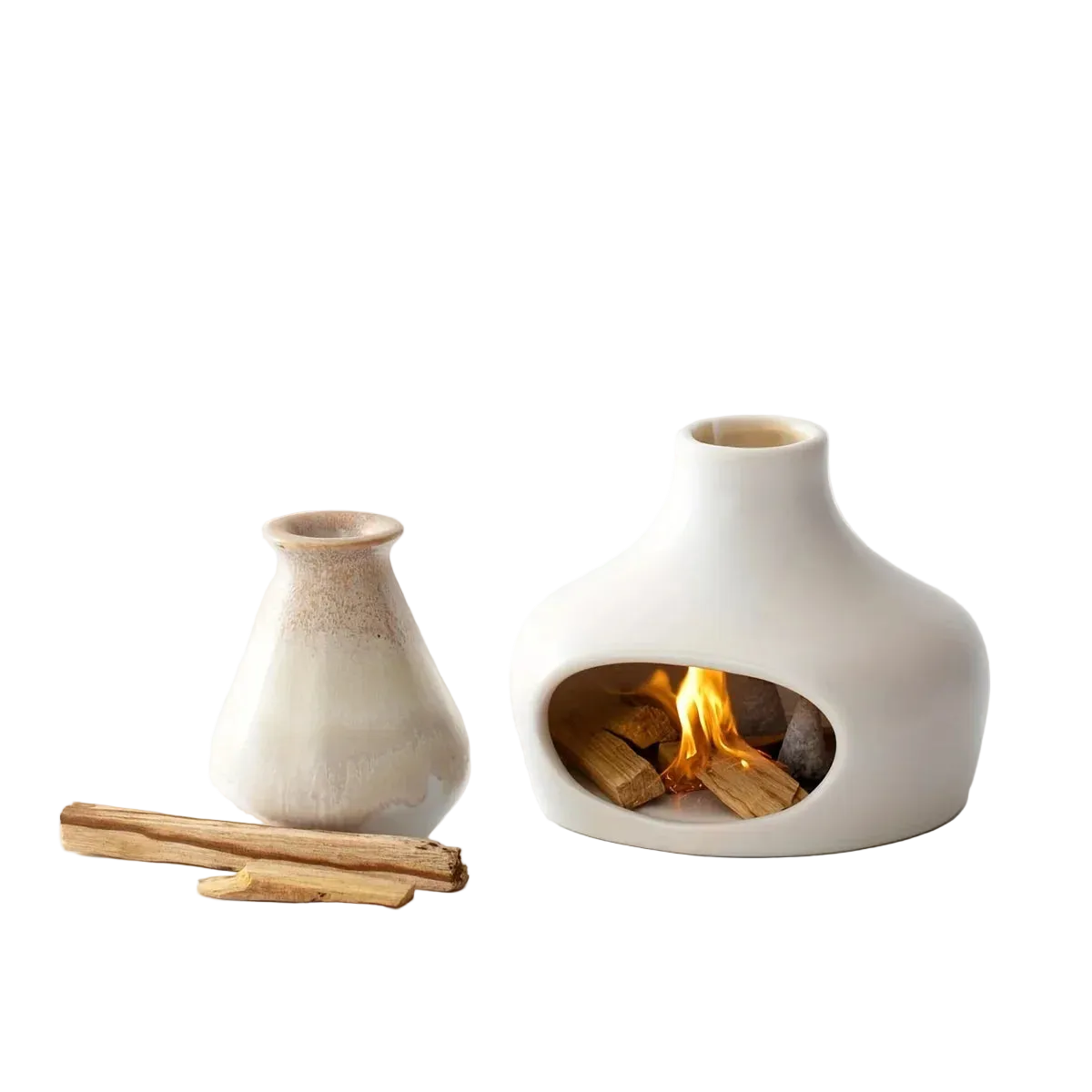 Quemador de Palo Santo – Ritual de Aromaterapia y Decoración Zen