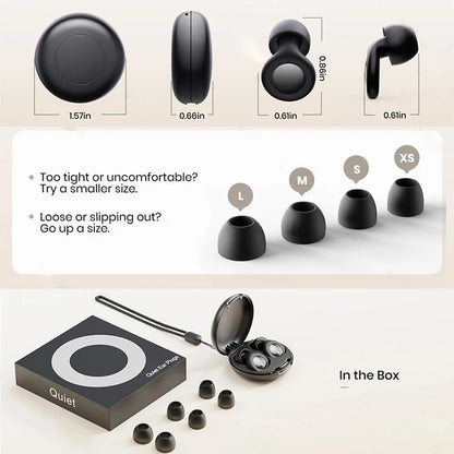Tapones para Dormir Antiruido 25dB - Rincon del ser
