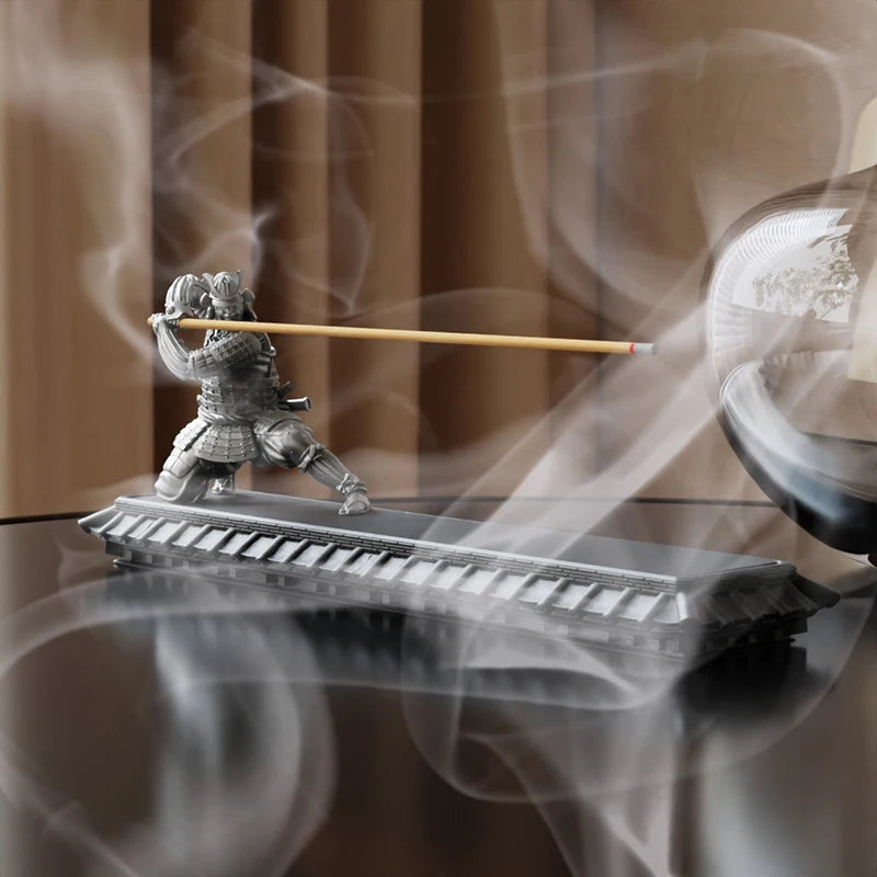 Soporte de Incienso Samurai - Rincon del ser