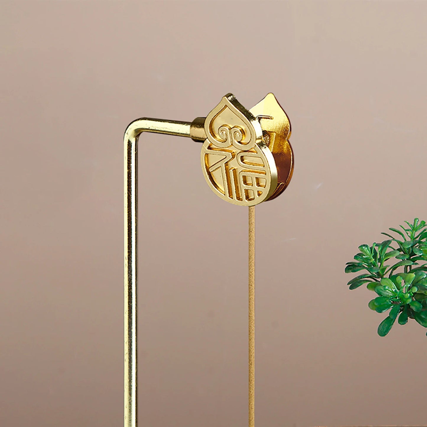 Soporte de Incienso Minimalista de Cristal - Rincon del ser