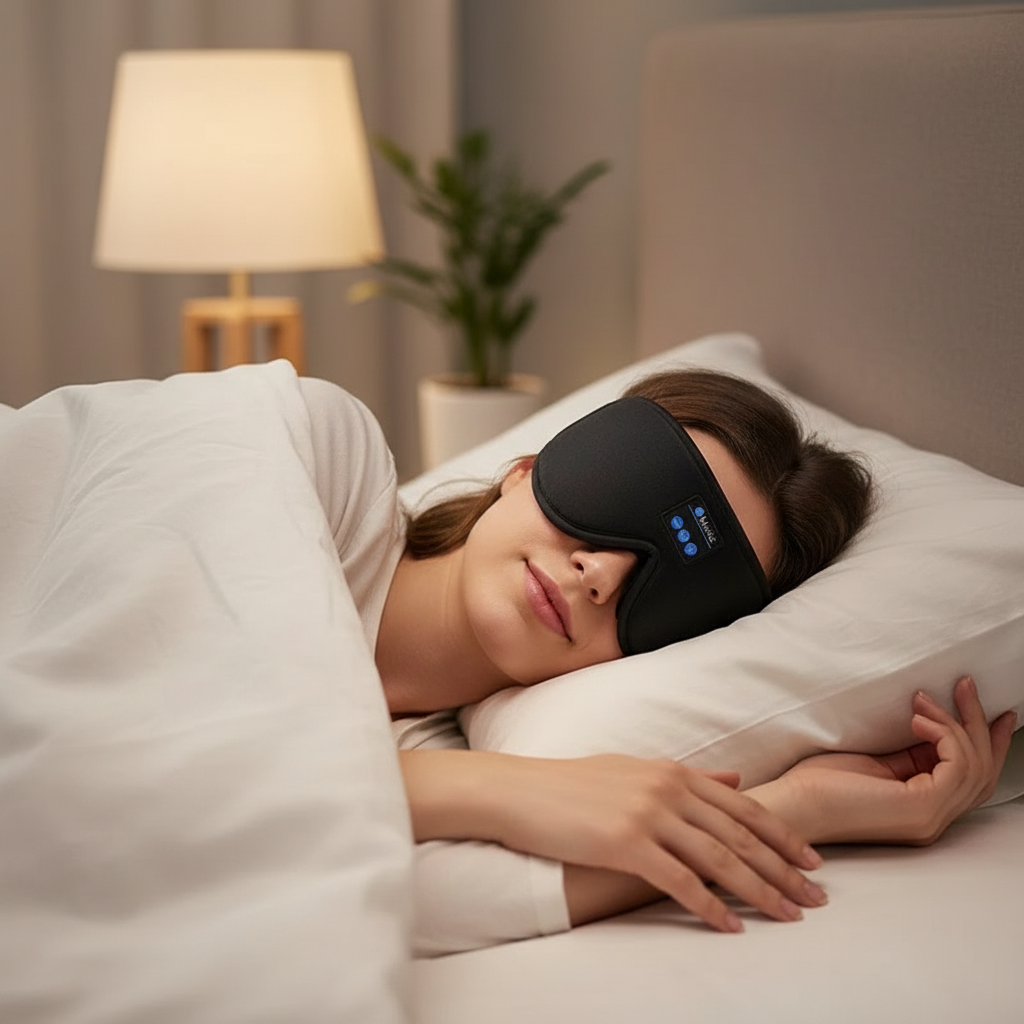 Antifaz para Dormir con Bluetooth – Rincon del ser