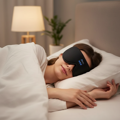 Antifaz para Dormir con Bluetooth – Rincon del ser