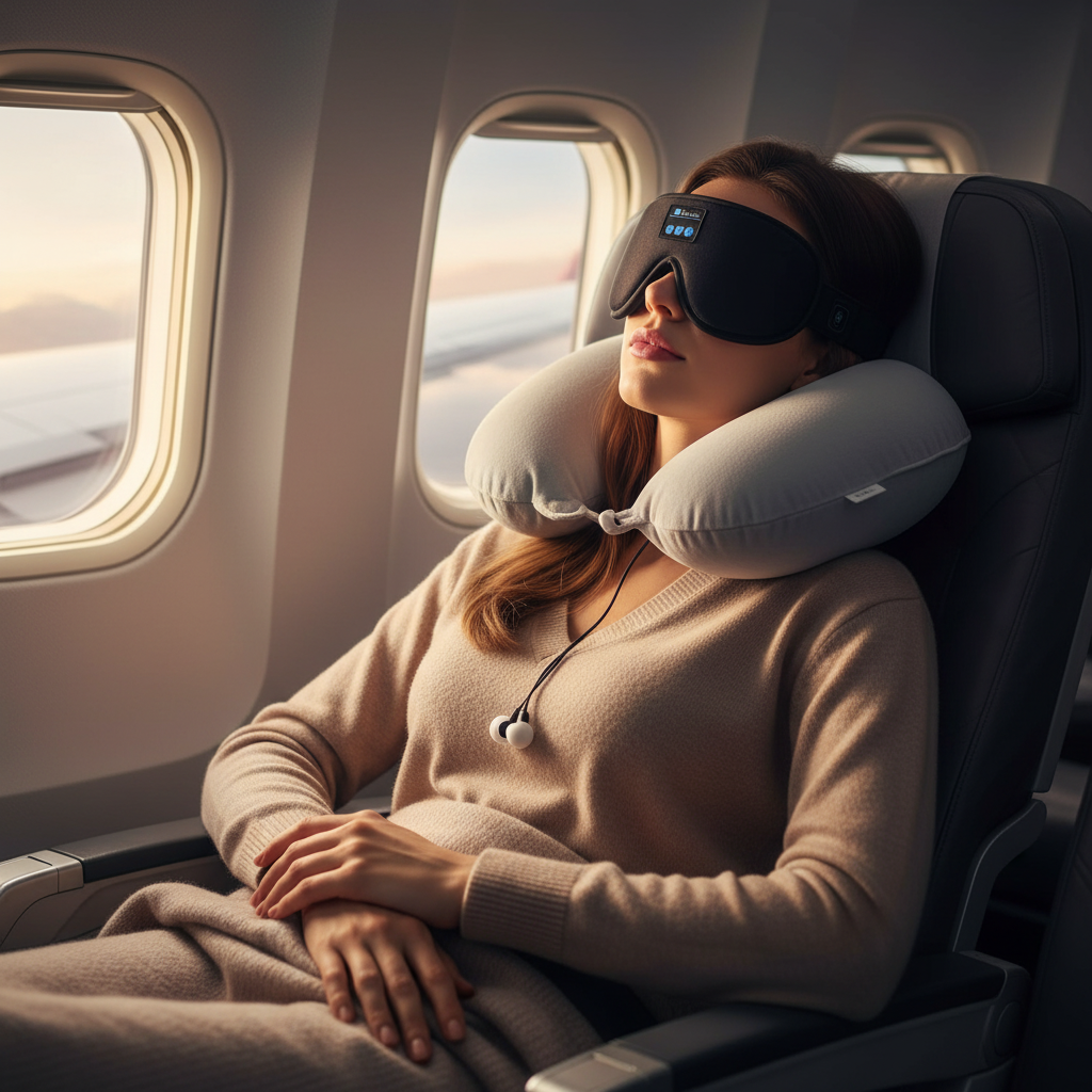 Antifaz para Dormir con Bluetooth – Rincon del ser