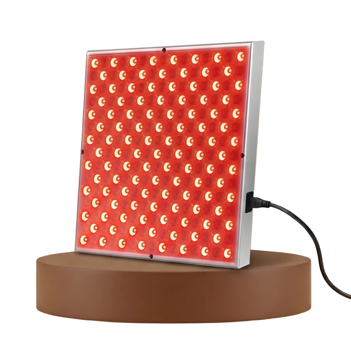 Panel de Terapia de Luz Roja LED 225 – Recuperación Muscular y Bienestar en Casa