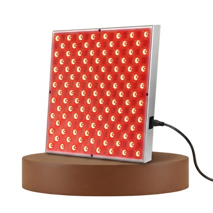Panel de Terapia de Luz Roja LED 225 – Recuperación Muscular y Bienestar en Casa