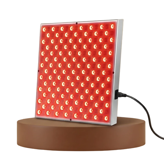 Panel de Terapia de Luz Roja LED 225 – Recuperación Muscular y Bienestar en Casa