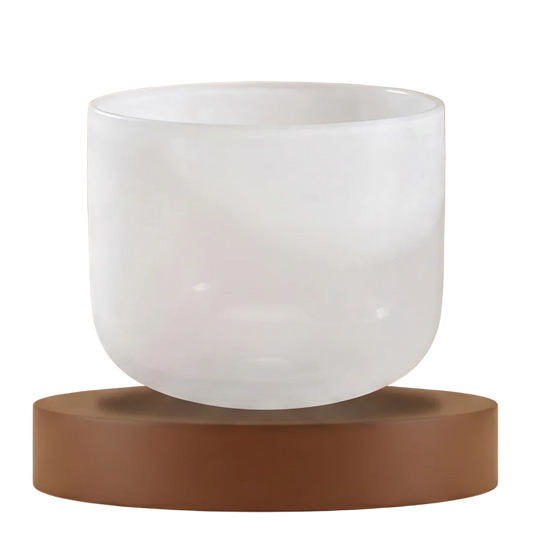 Cuenco Tibetano de Cristal 432Hz - Crystal Singing Bowl para Meditación y Sound Healing