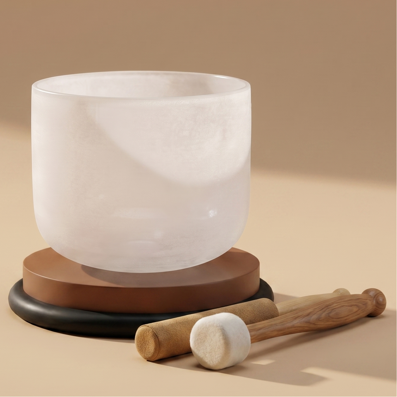 Cuenco Tibetano de Cristal 432Hz - Crystal Singing Bowl para Meditación y Sound Healing