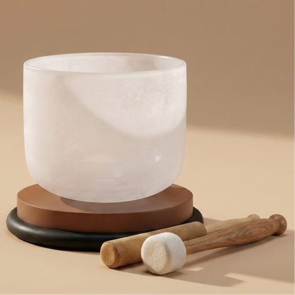 Cuenco Tibetano de Cristal 432Hz - Crystal Singing Bowl para Meditación y Sound Healing