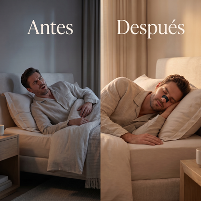 Tiras Nasales Anti Ronquidos Premium - Mejora la Respiración y el Descanso