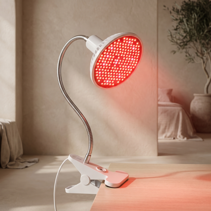 Lámpara de Terapia de Luz Roja LED 660nm + 850nm - Anti envejecimiento, Dolor Muscular y Recuperación