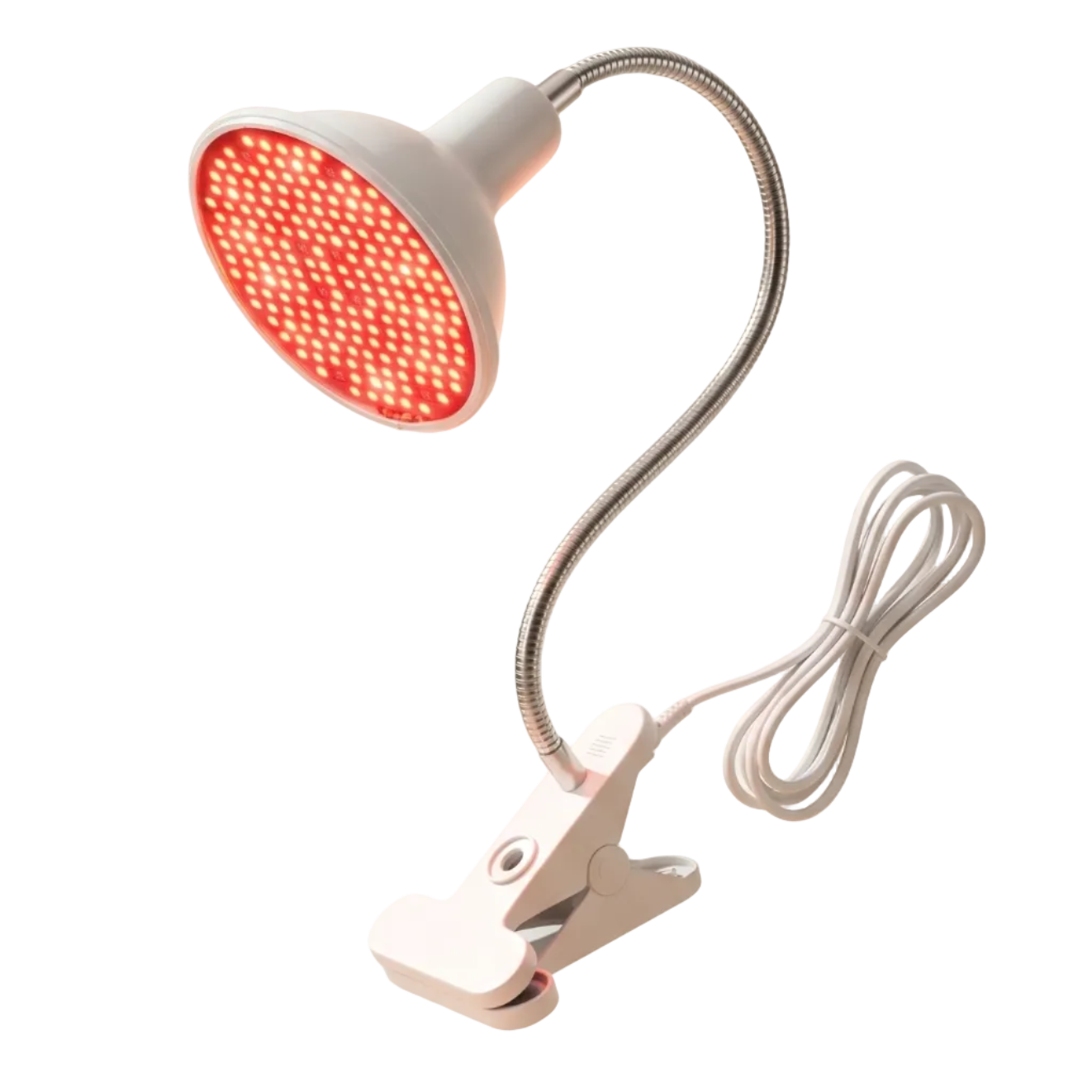 Lámpara de Terapia de Luz Roja LED 660nm + 850nm - Anti envejecimiento, Dolor Muscular y Recuperación