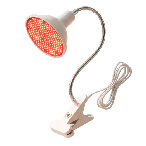 Lámpara de Terapia de Luz Roja LED 660nm + 850nm - Anti envejecimiento, Dolor Muscular y Recuperación