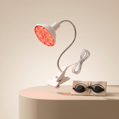 Lámpara de Terapia de Luz Roja LED 660nm + 850nm - Anti envejecimiento, Dolor Muscular y Recuperación
