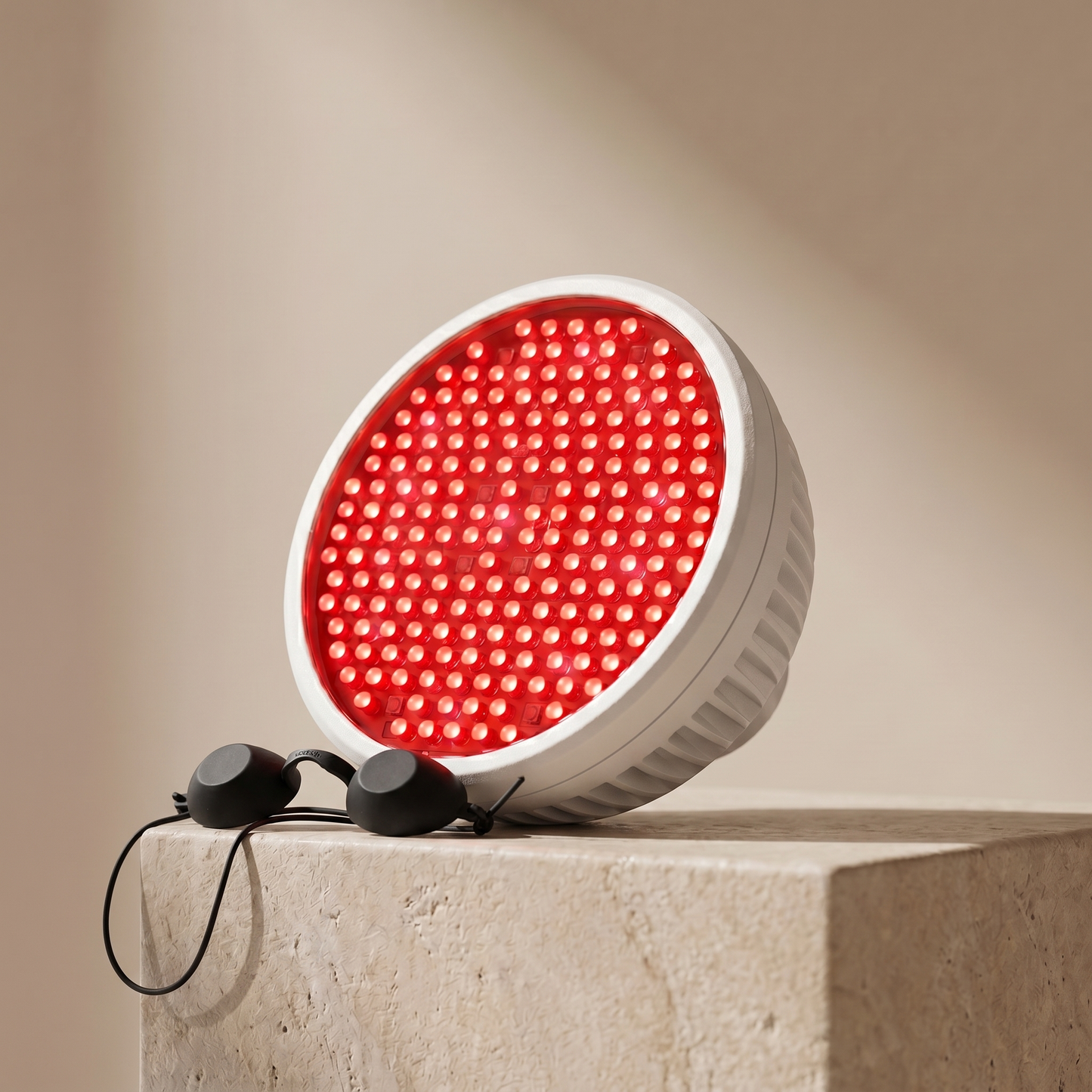 Lámpara de Terapia de Luz Roja LED 660nm + 850nm - Anti envejecimiento, Dolor Muscular y Recuperación